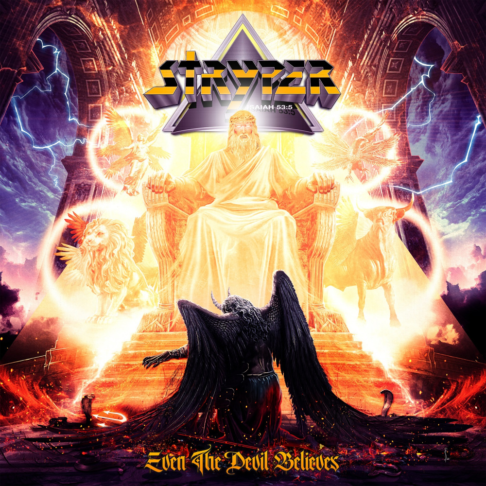 STRYPER: Even The Devil Believes CD - NORDIC MISSION