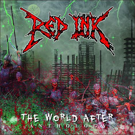 RED INK: The World After CD - NORDIC MISSION