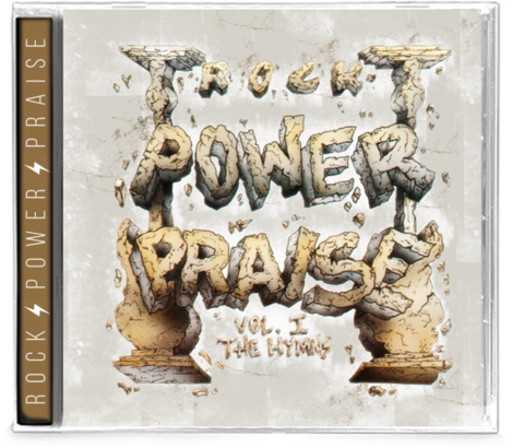 ROCK POWER PRAISE: Vol. 1 - The Hymns CD - NORDIC MISSION ROCK POWER PRAISE: Vol. 1 - The Hymns CD - NORDIC MISSION