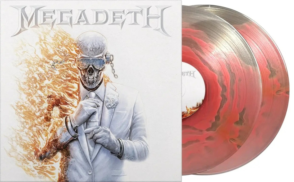MEGADETH: Megadeth 2xLP/red vinyl - NORDIC MISSION