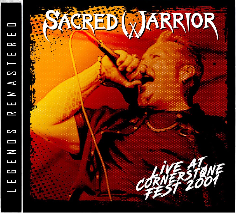 SACRED WARRIOR: Live At Cornerstone Fest 2001 CD - NORDIC MISSION