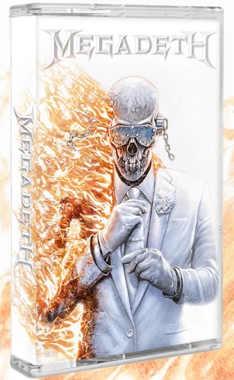 MEGADETH: Megadeth TAPE - NORDIC MISSION