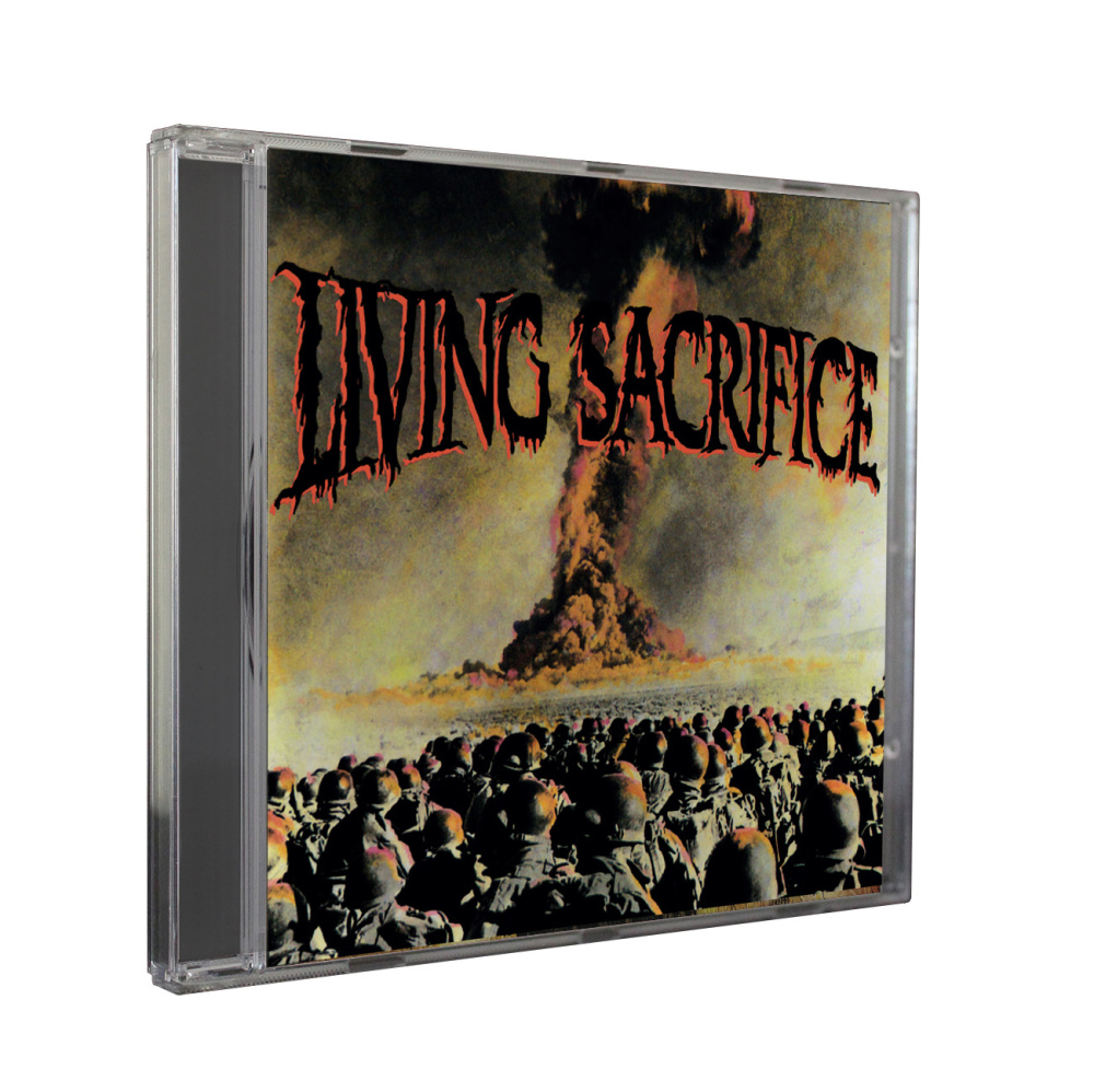 LIVING SACRIFICE: Living Sacrifice CD/re-press - NORDIC MISSION