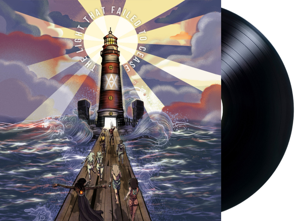 A LIFE ALIGNED: The Light That Failed To Cease LP/black vinyl
