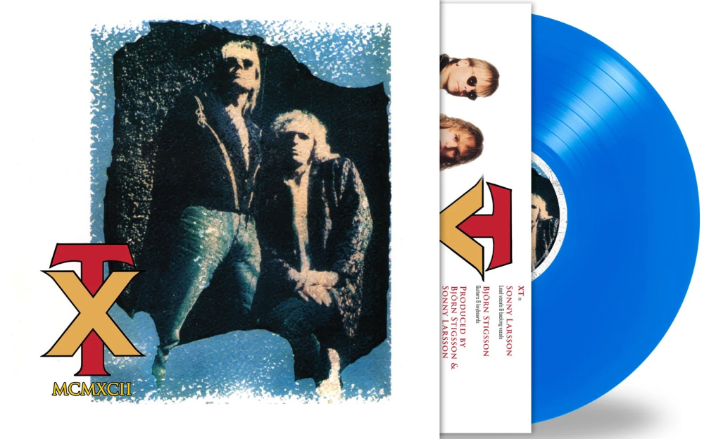 XT: MCMXCII LP/blue vinyl *PRE-ORDER* - NORDIC MISSION