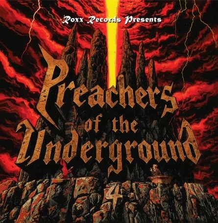 VARIOUS: Preachers Of The Underground Vol 4 CD - NORDIC MISSION