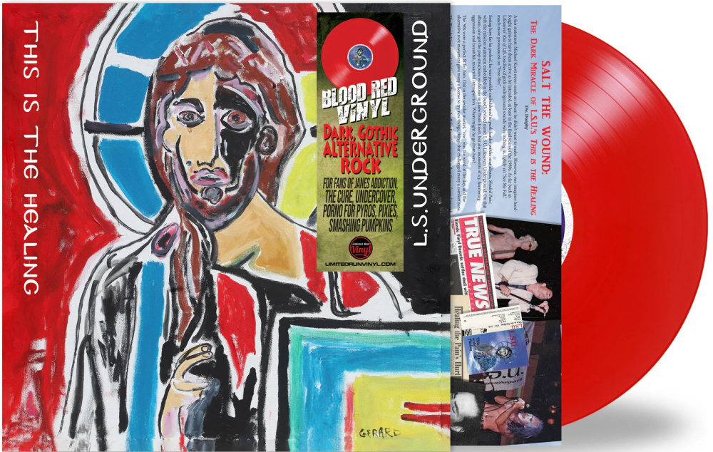 L.S. UNDERGROUND: This Is The Healing LP/red vinyl *PRE-ORDER