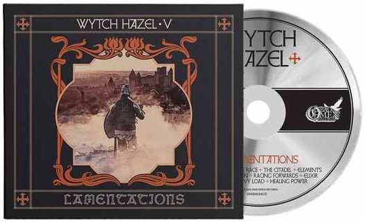 WYTCH HAZEL: V Lamentations CD - NORDIC MISSION