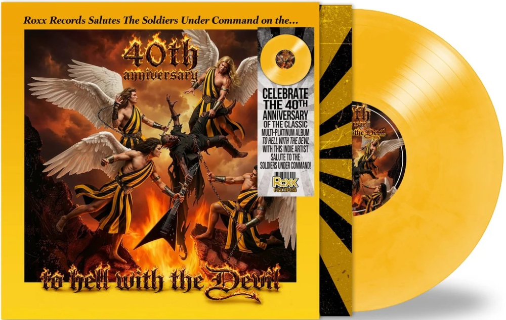 VARIOUS ARTISTS: To Hell With The Devil, A 40th Anniversary LP